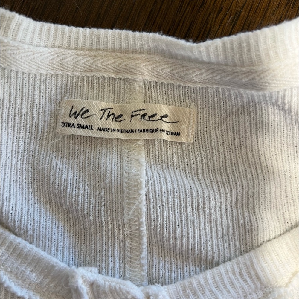 We The Free Ribbed Top - Picture 3 of 3